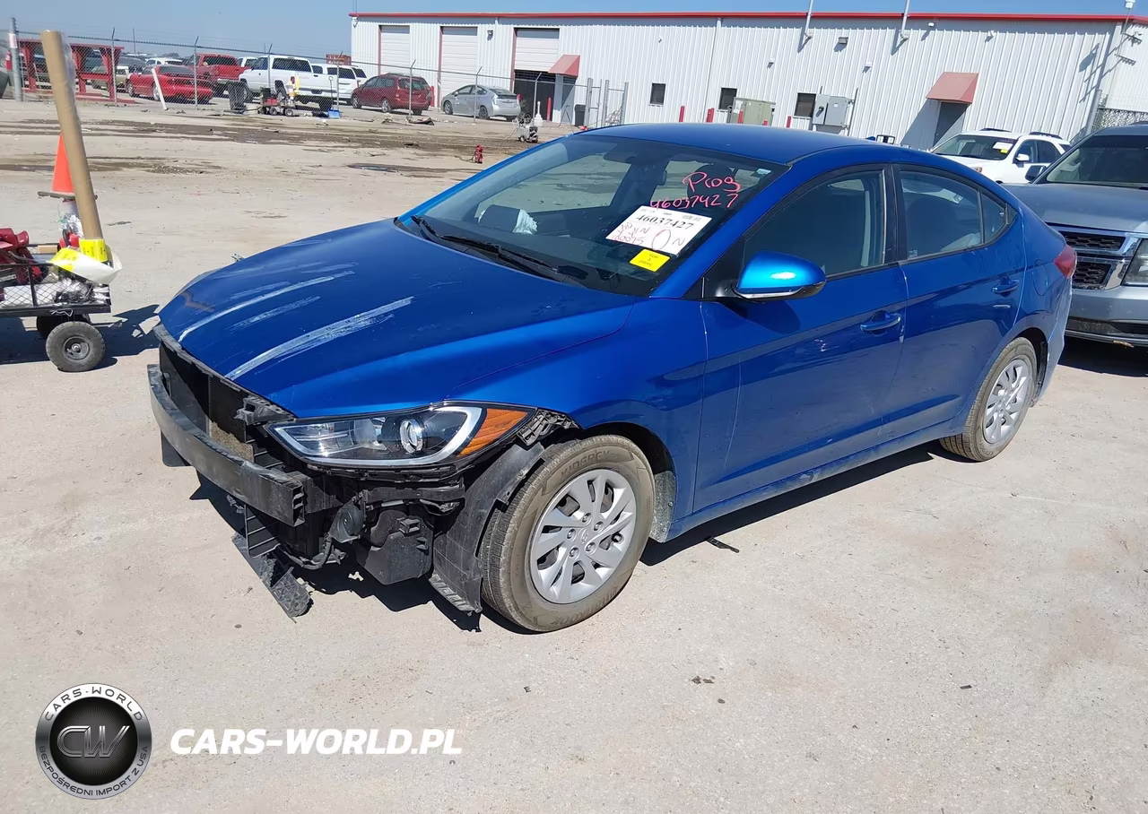 2017 Hyundai Elantra Se VIN:5NPD74LF8HH197454 - 2