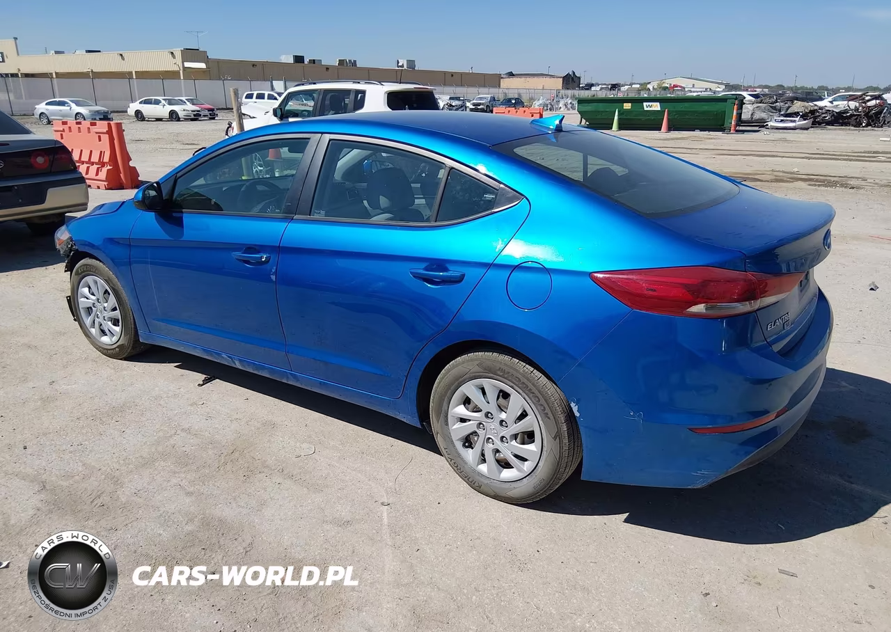 2017 Hyundai Elantra Se VIN:5NPD74LF8HH197454 - 3