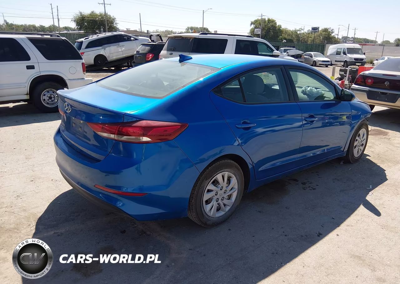 2017 Hyundai Elantra Se VIN:5NPD74LF8HH197454 - 4