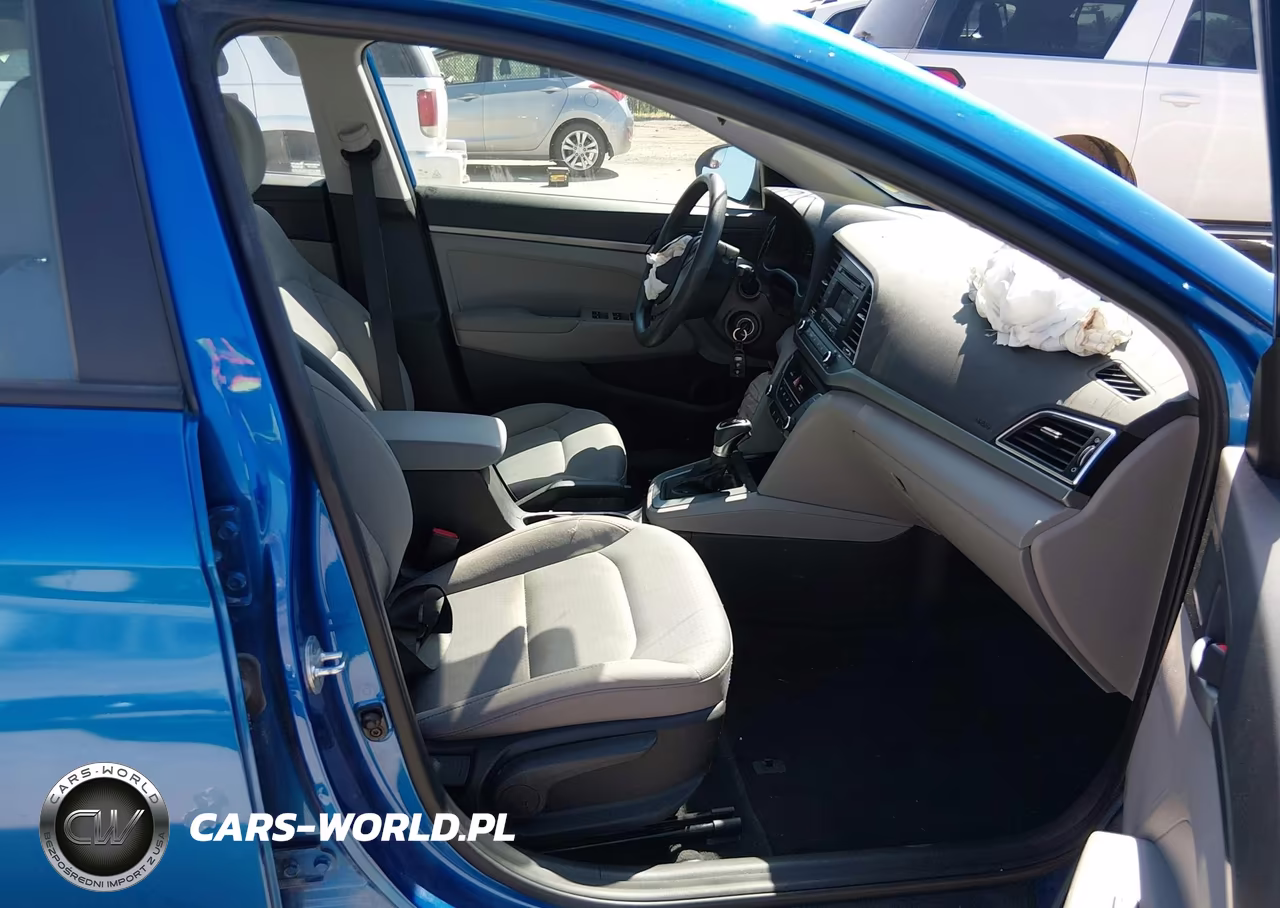 2017 Hyundai Elantra Se VIN:5NPD74LF8HH197454 - 5