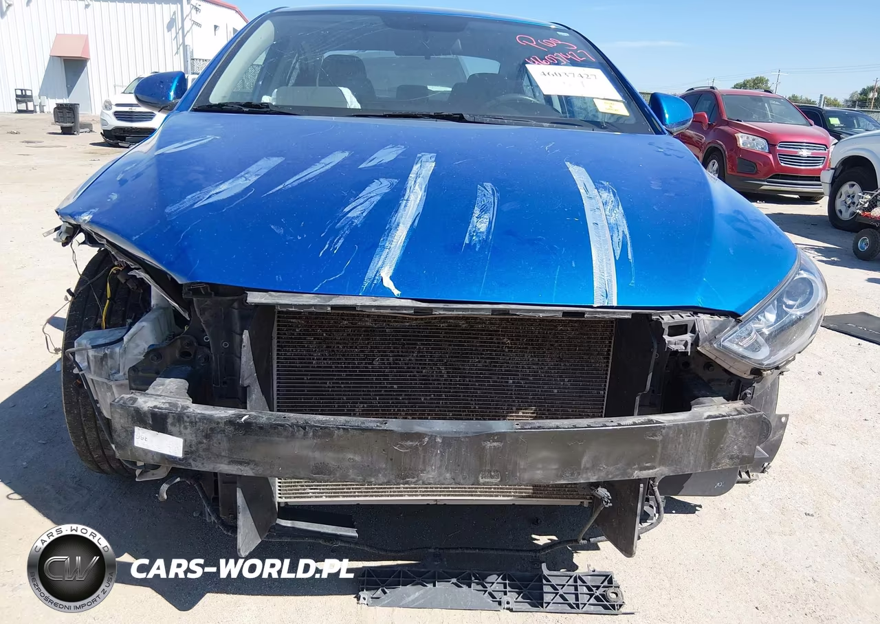 2017 Hyundai Elantra Se VIN:5NPD74LF8HH197454 - 6