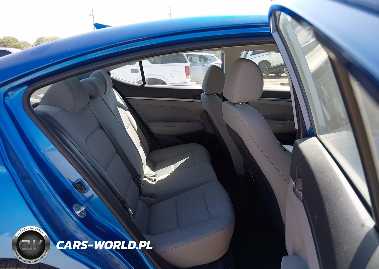 2017 Hyundai Elantra Se VIN:5NPD74LF8HH197454 - 8