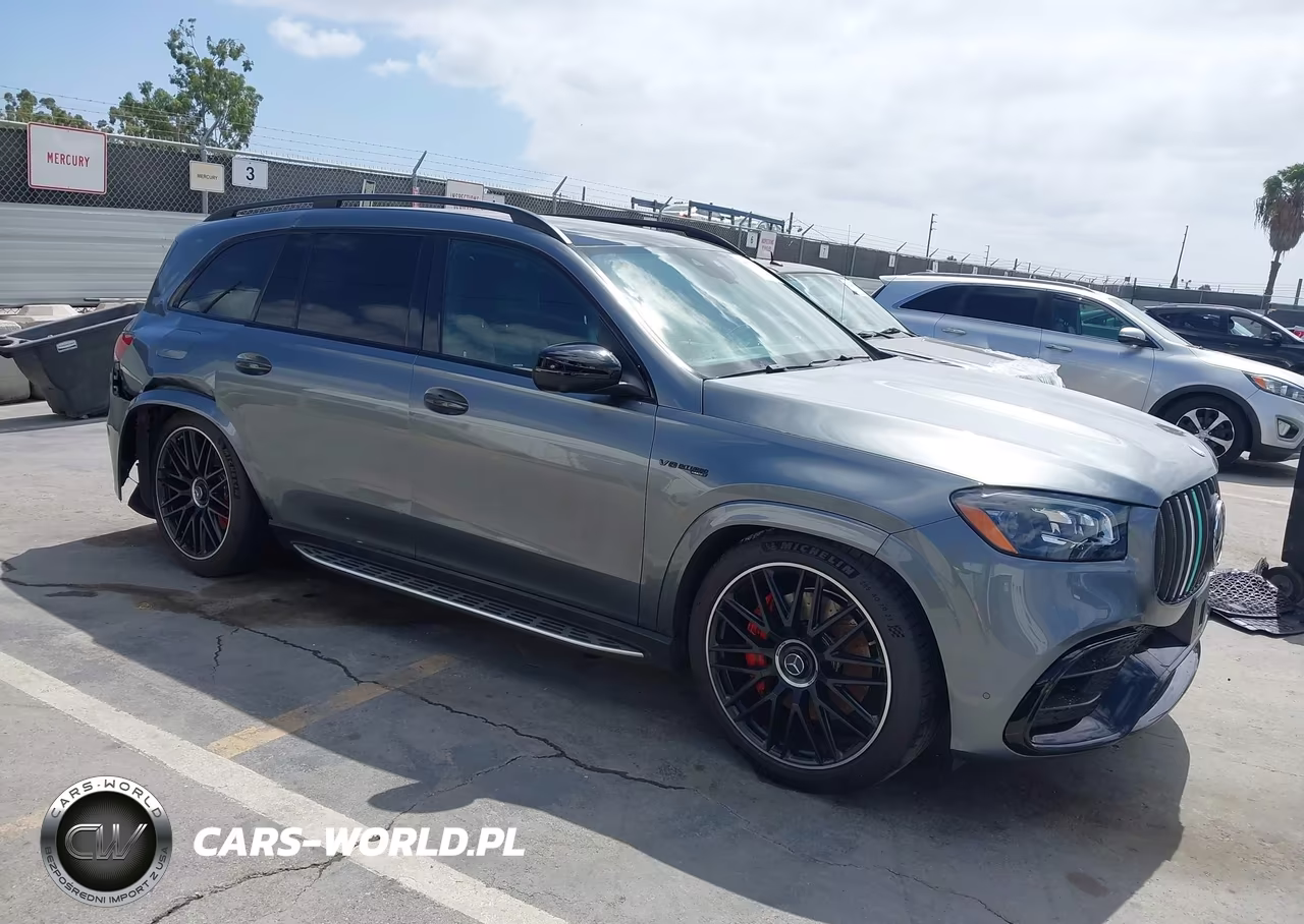 2021 Mercedes-Benz Amg Gls 63 4Matic VIN:4JGFF8KE5MA369545 - 1