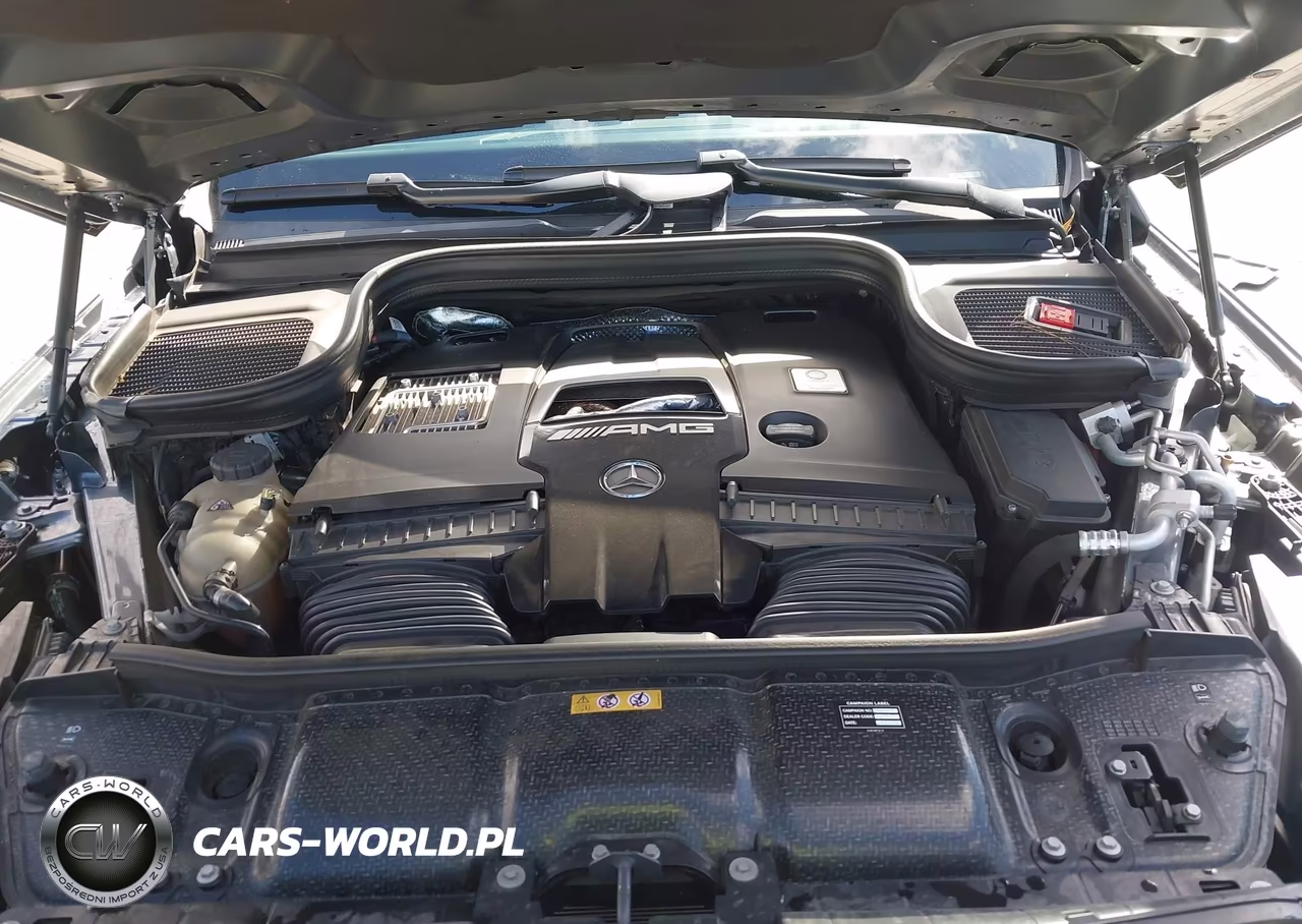2021 Mercedes-Benz Amg Gls 63 4Matic VIN:4JGFF8KE5MA369545 - 10