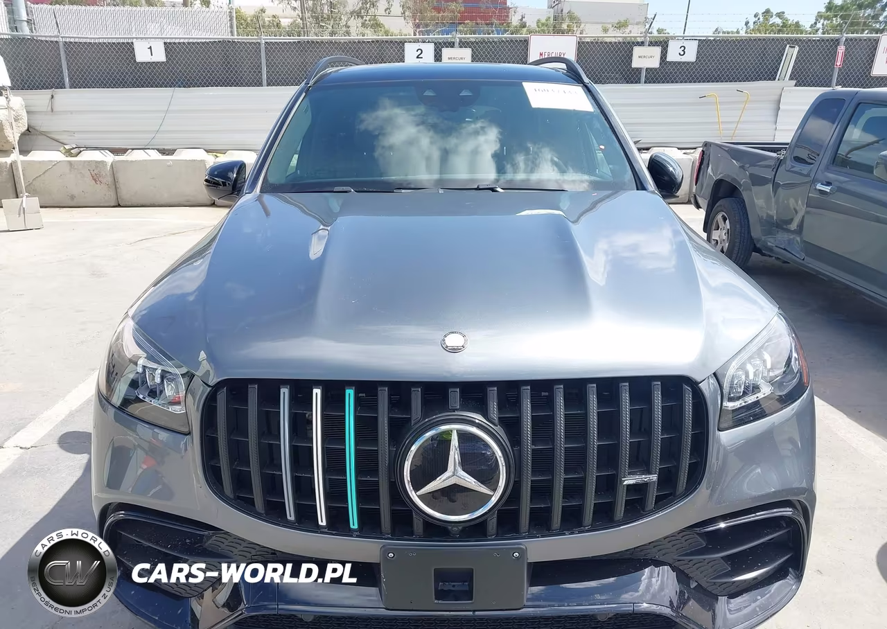 2021 Mercedes-Benz Amg Gls 63 4Matic VIN:4JGFF8KE5MA369545 - 12