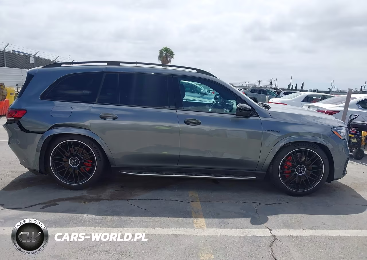2021 Mercedes-Benz Amg Gls 63 4Matic VIN:4JGFF8KE5MA369545 - 13