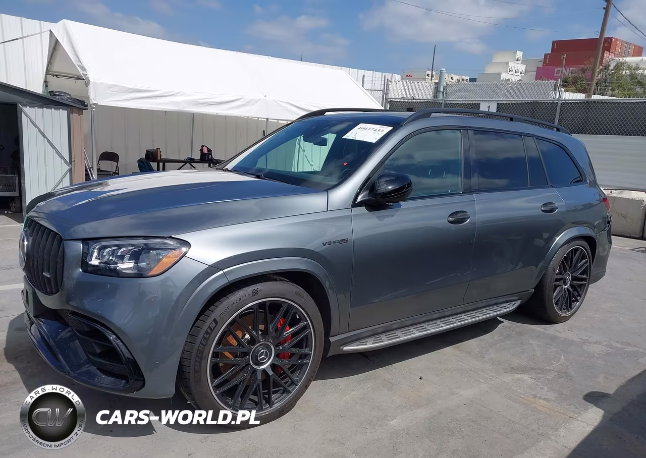 2021 Mercedes-Benz Amg Gls 63 4Matic VIN:4JGFF8KE5MA369545 - 14