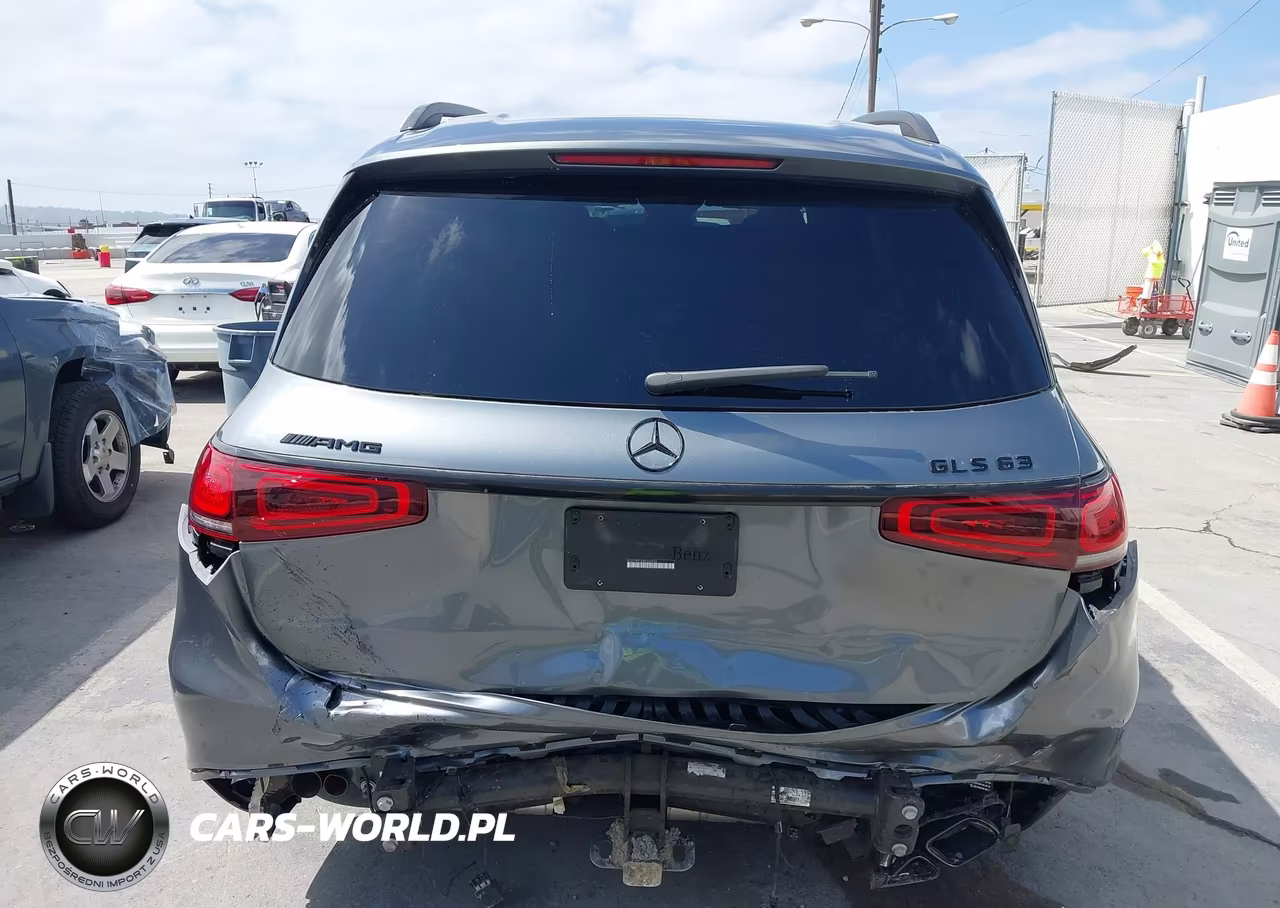 2021 Mercedes-Benz Amg Gls 63 4Matic VIN:4JGFF8KE5MA369545 - 16