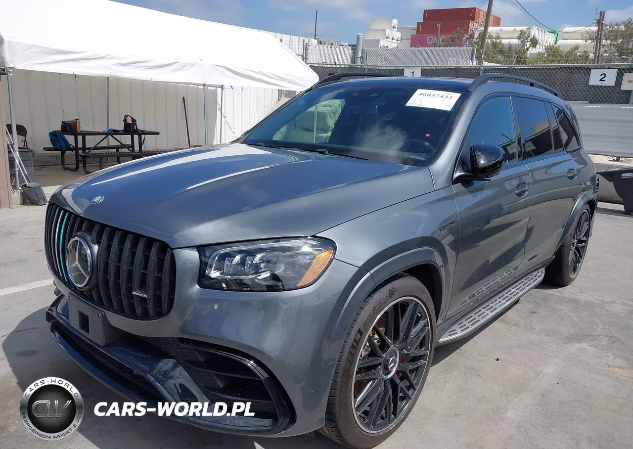 2021 Mercedes-Benz Amg Gls 63 4Matic VIN:4JGFF8KE5MA369545 - 2