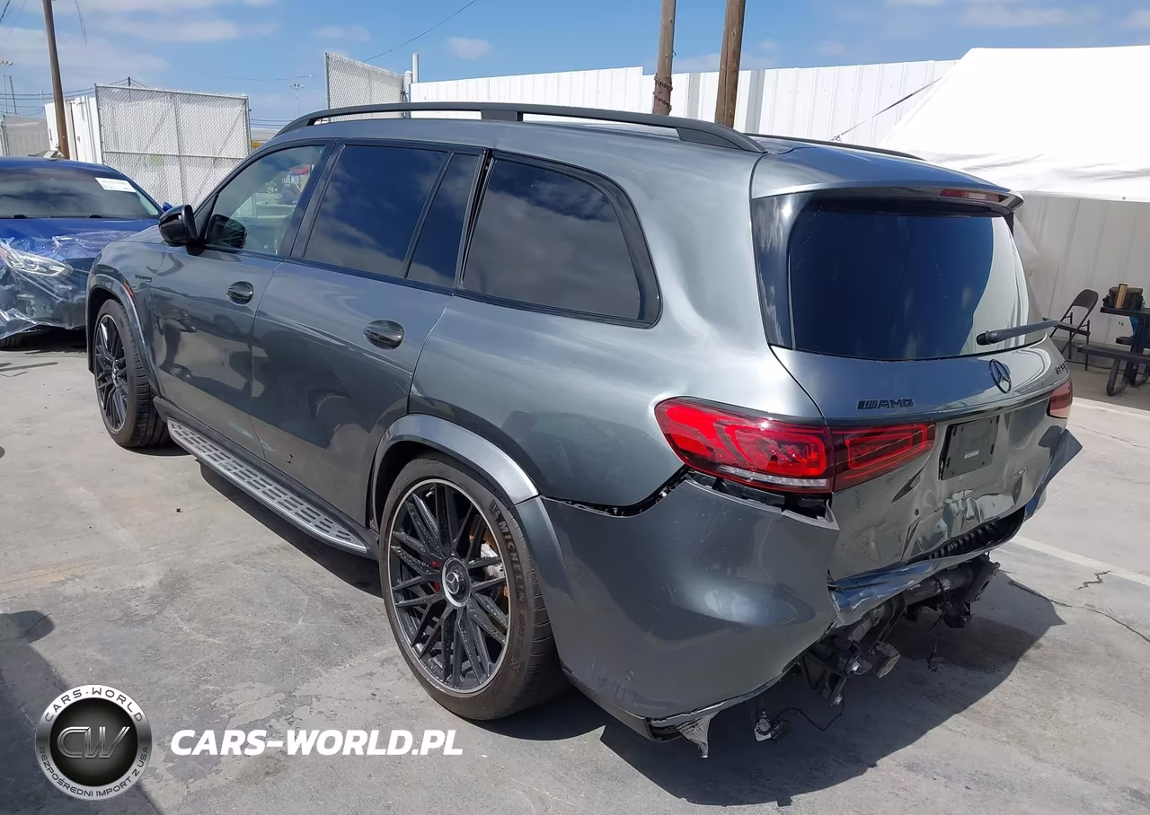 2021 Mercedes-Benz Amg Gls 63 4Matic VIN:4JGFF8KE5MA369545 - 3
