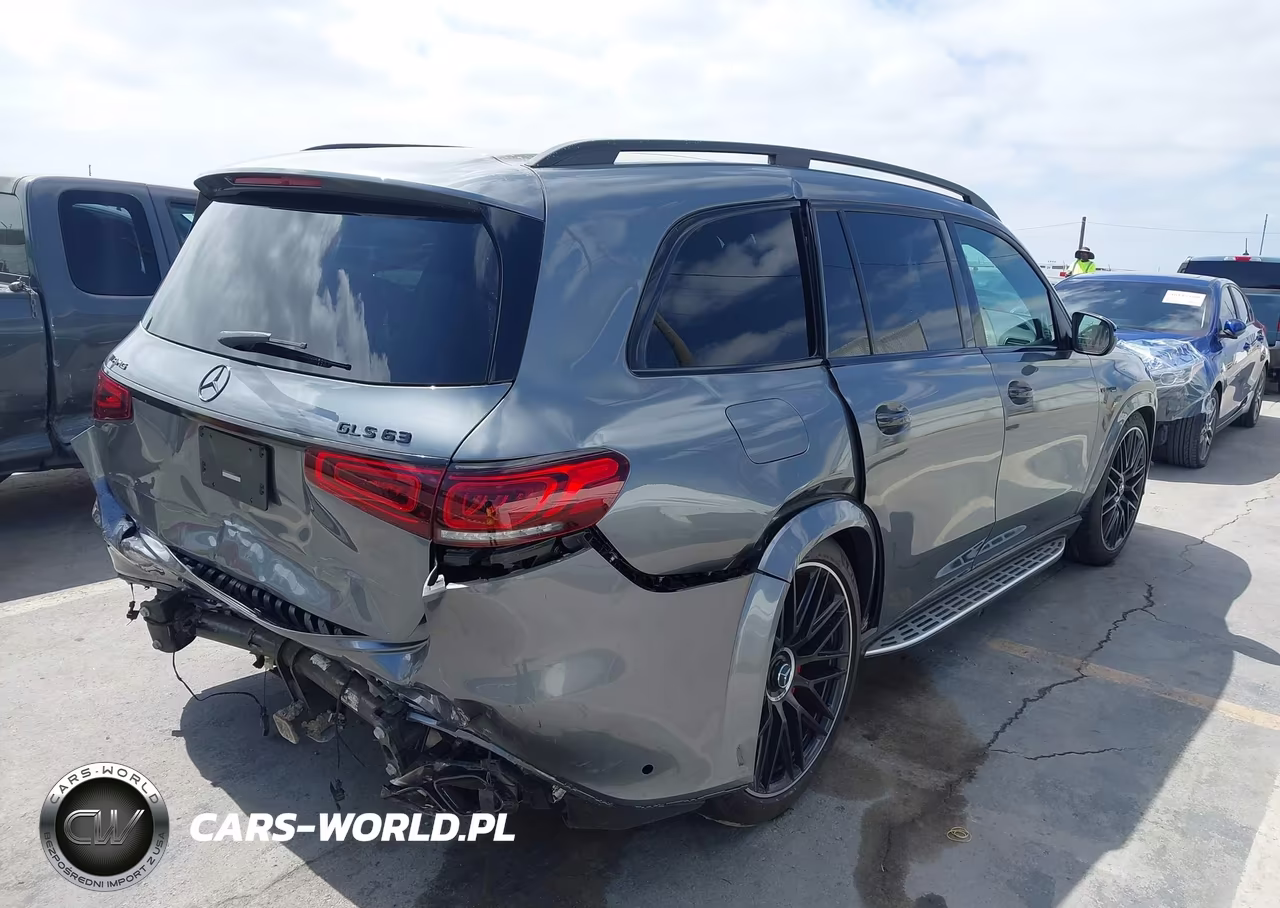 2021 Mercedes-Benz Amg Gls 63 4Matic VIN:4JGFF8KE5MA369545 - 4