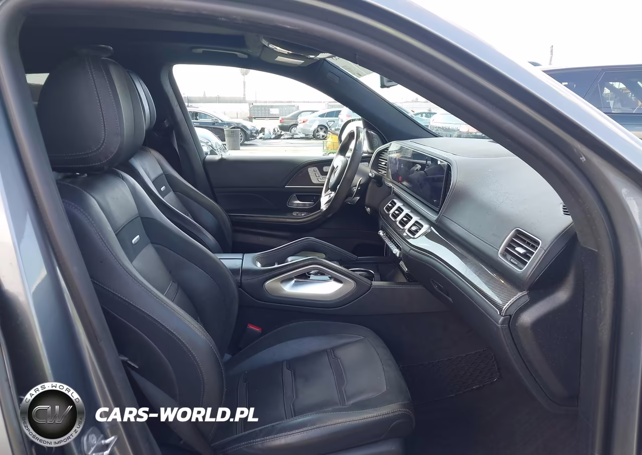 2021 Mercedes-Benz Amg Gls 63 4Matic VIN:4JGFF8KE5MA369545 - 5