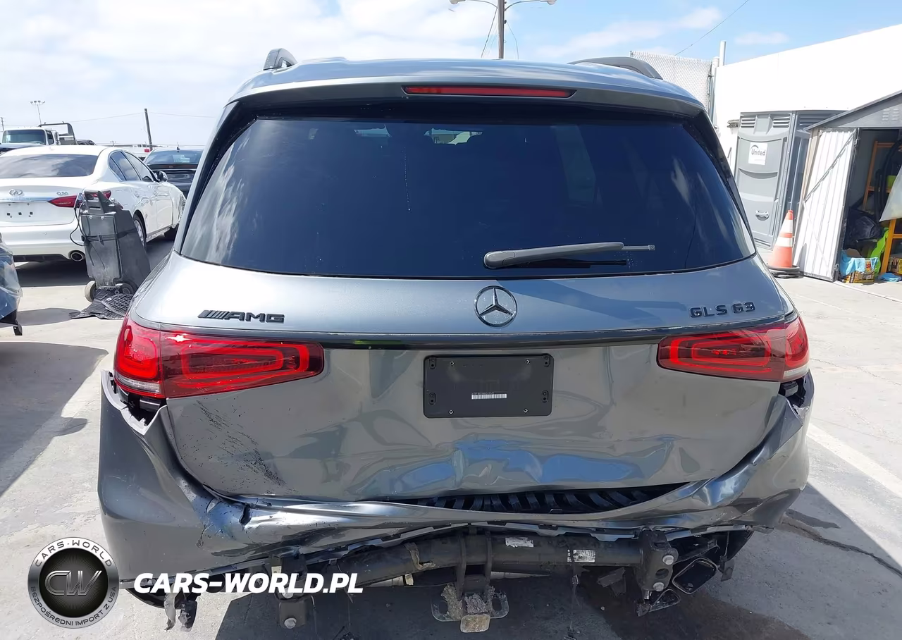 2021 Mercedes-Benz Amg Gls 63 4Matic VIN:4JGFF8KE5MA369545 - 6