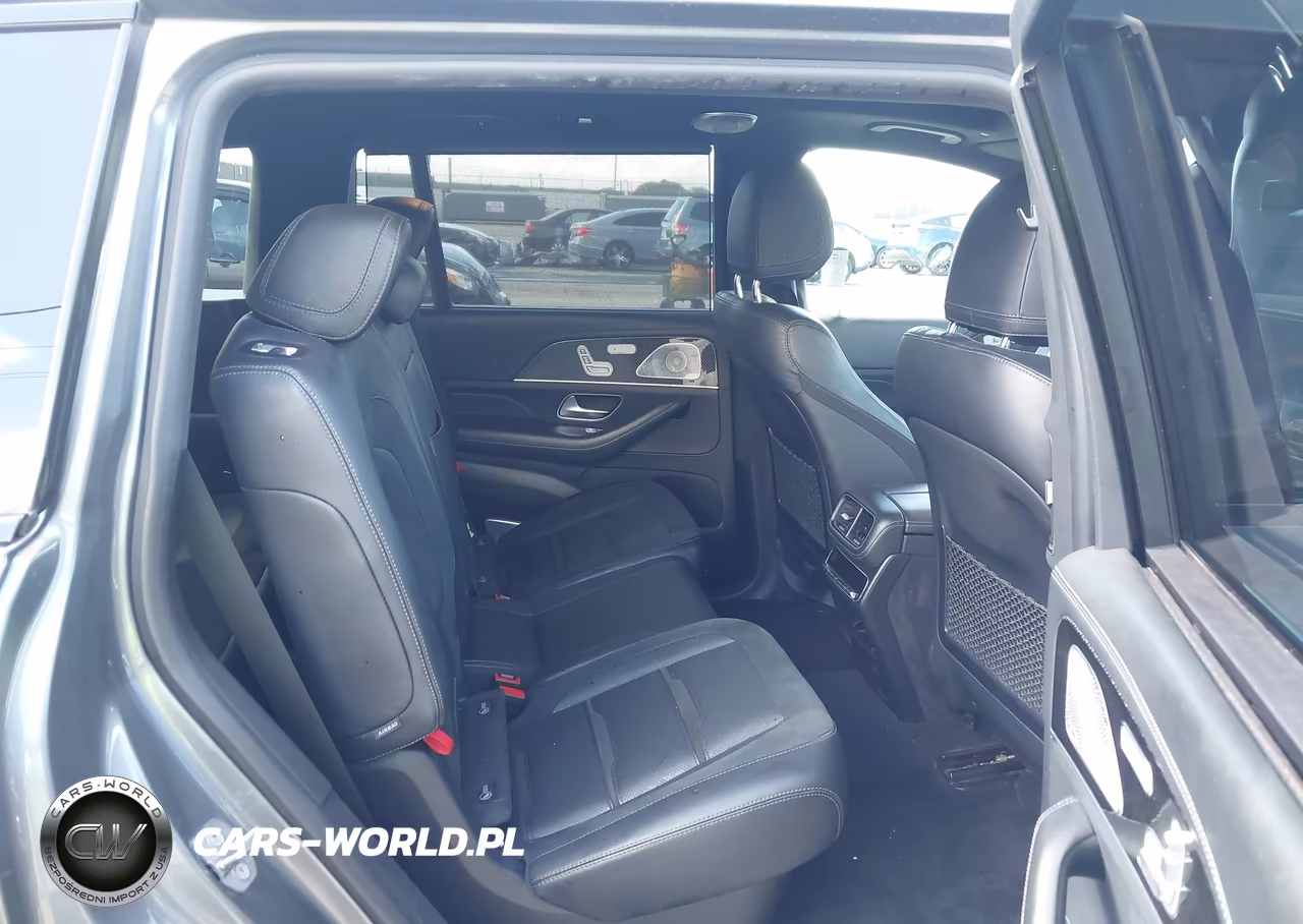 2021 Mercedes-Benz Amg Gls 63 4Matic VIN:4JGFF8KE5MA369545 - 8