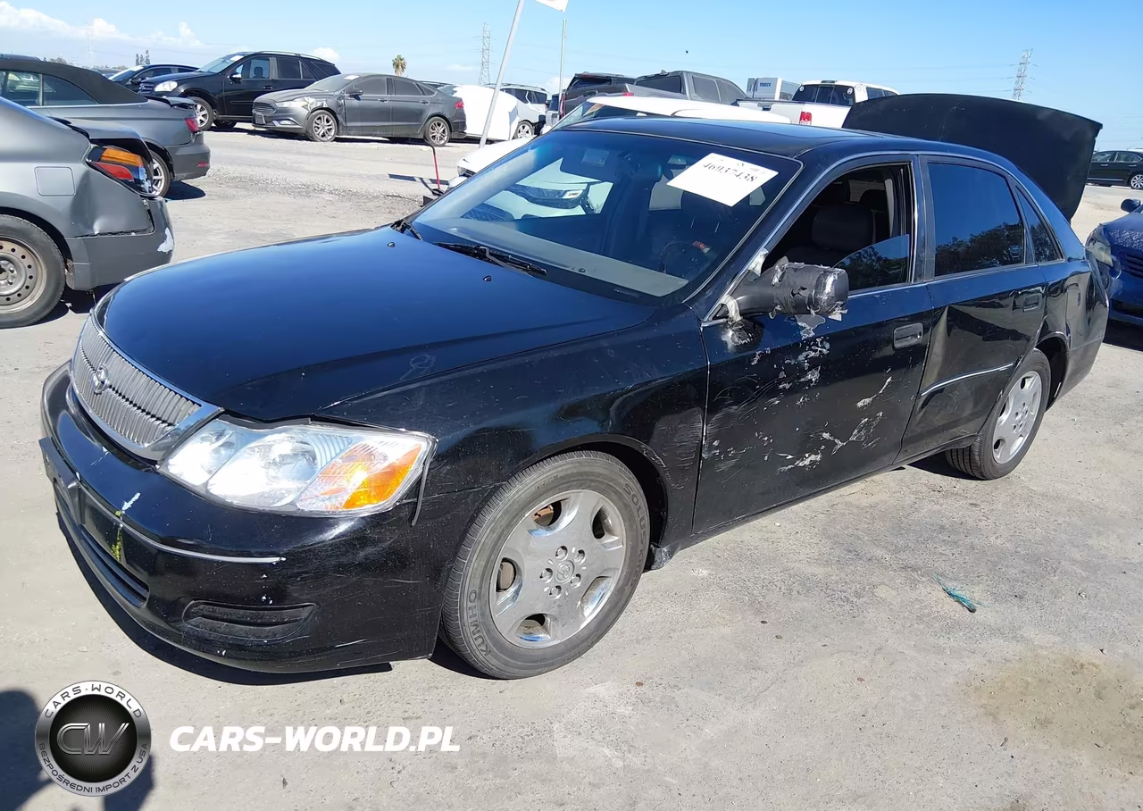 2004 Toyota Avalon Xls VIN:4T1BF28B94U376084 - 2