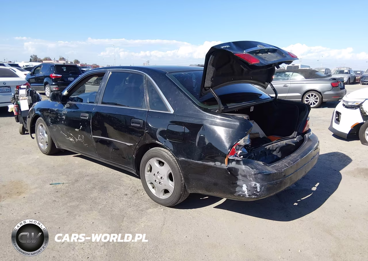 2004 Toyota Avalon Xls VIN:4T1BF28B94U376084 - 3