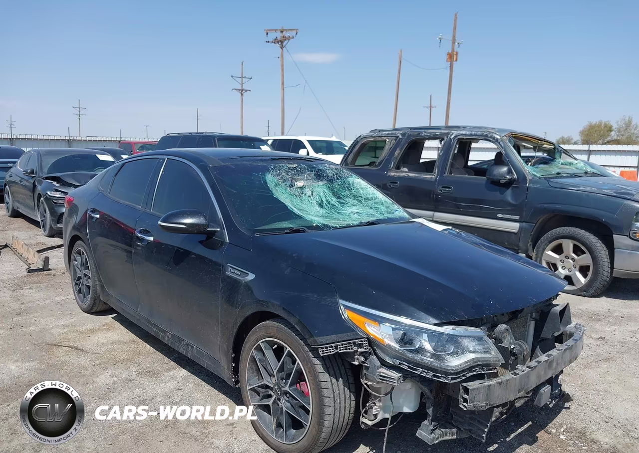 2019 Kia Optima Sx Turbo – zdjęcie 1 z 17