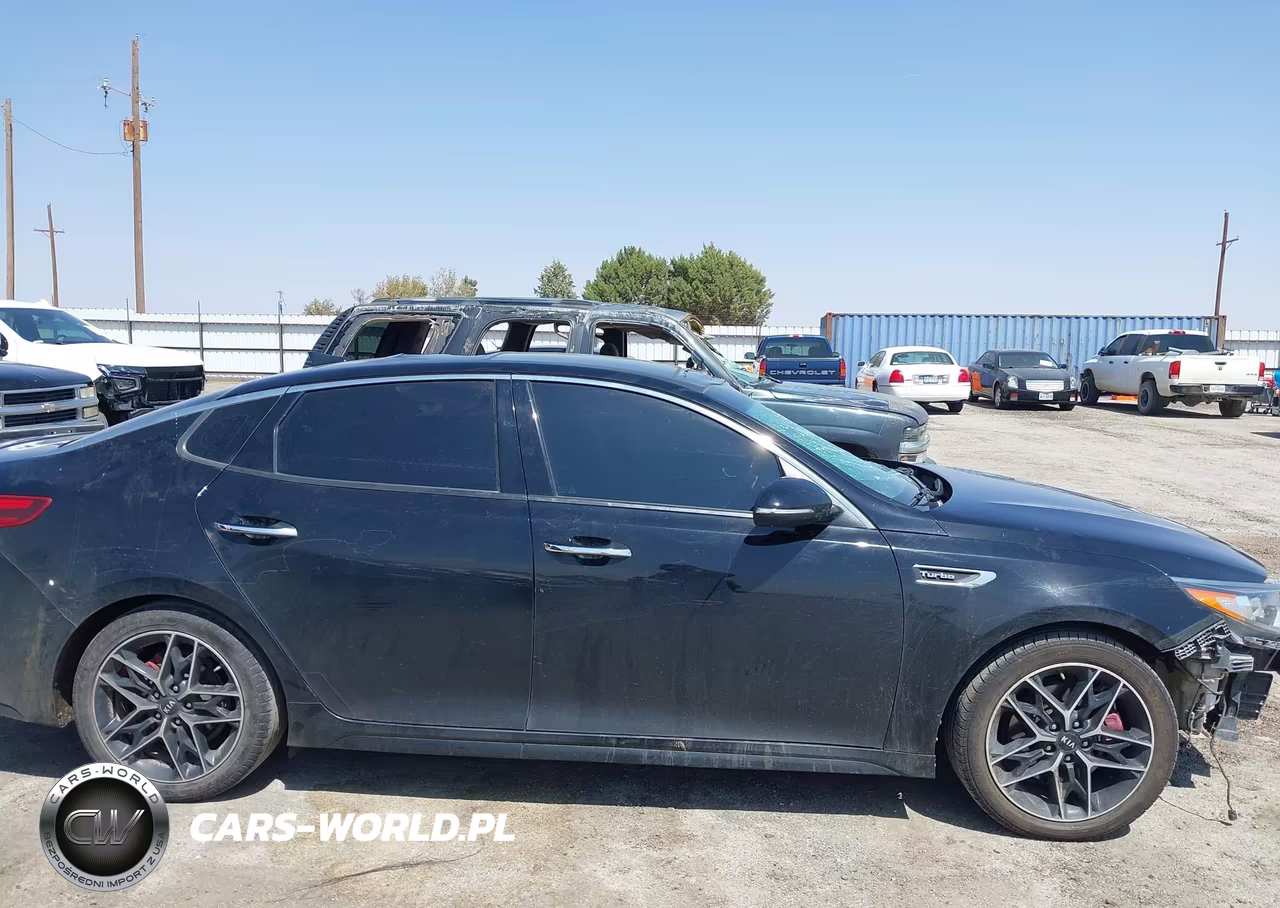 2019 Kia Optima Sx Turbo VIN:5XXGW4L23KG323333 - 14