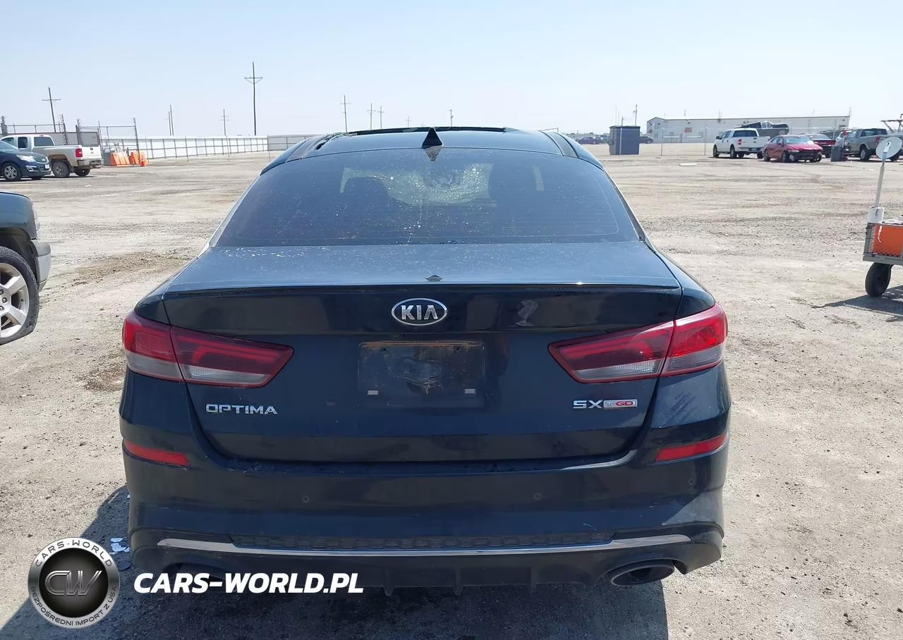 2019 Kia Optima Sx Turbo VIN:5XXGW4L23KG323333 - 17