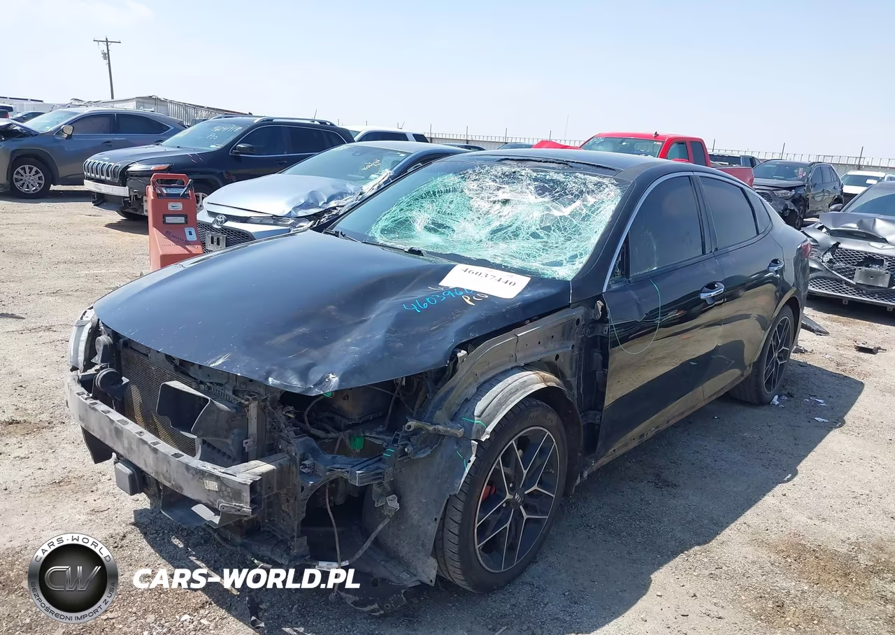 2019 Kia Optima Sx Turbo VIN:5XXGW4L23KG323333 - 2
