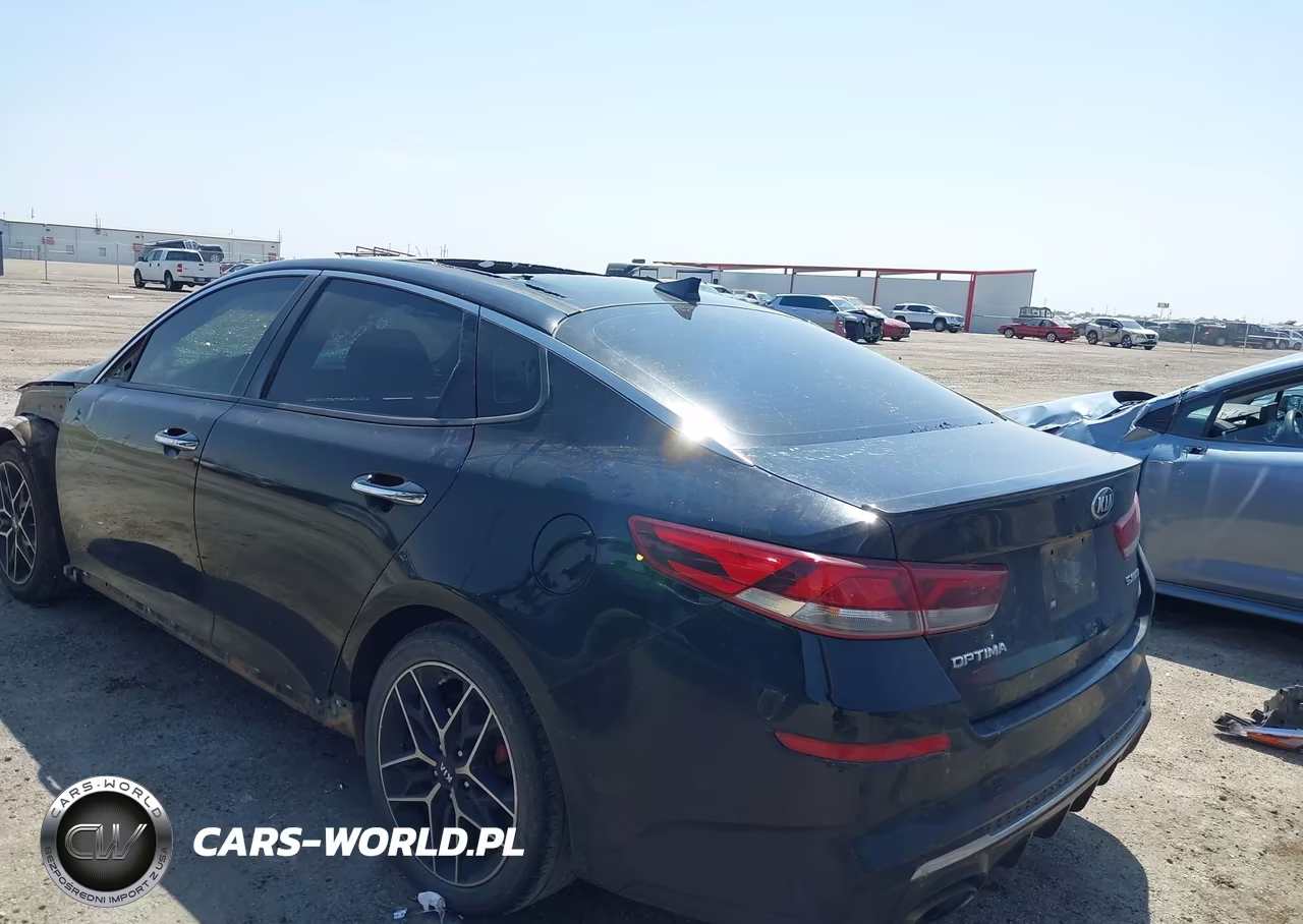2019 Kia Optima Sx Turbo VIN:5XXGW4L23KG323333 - 3