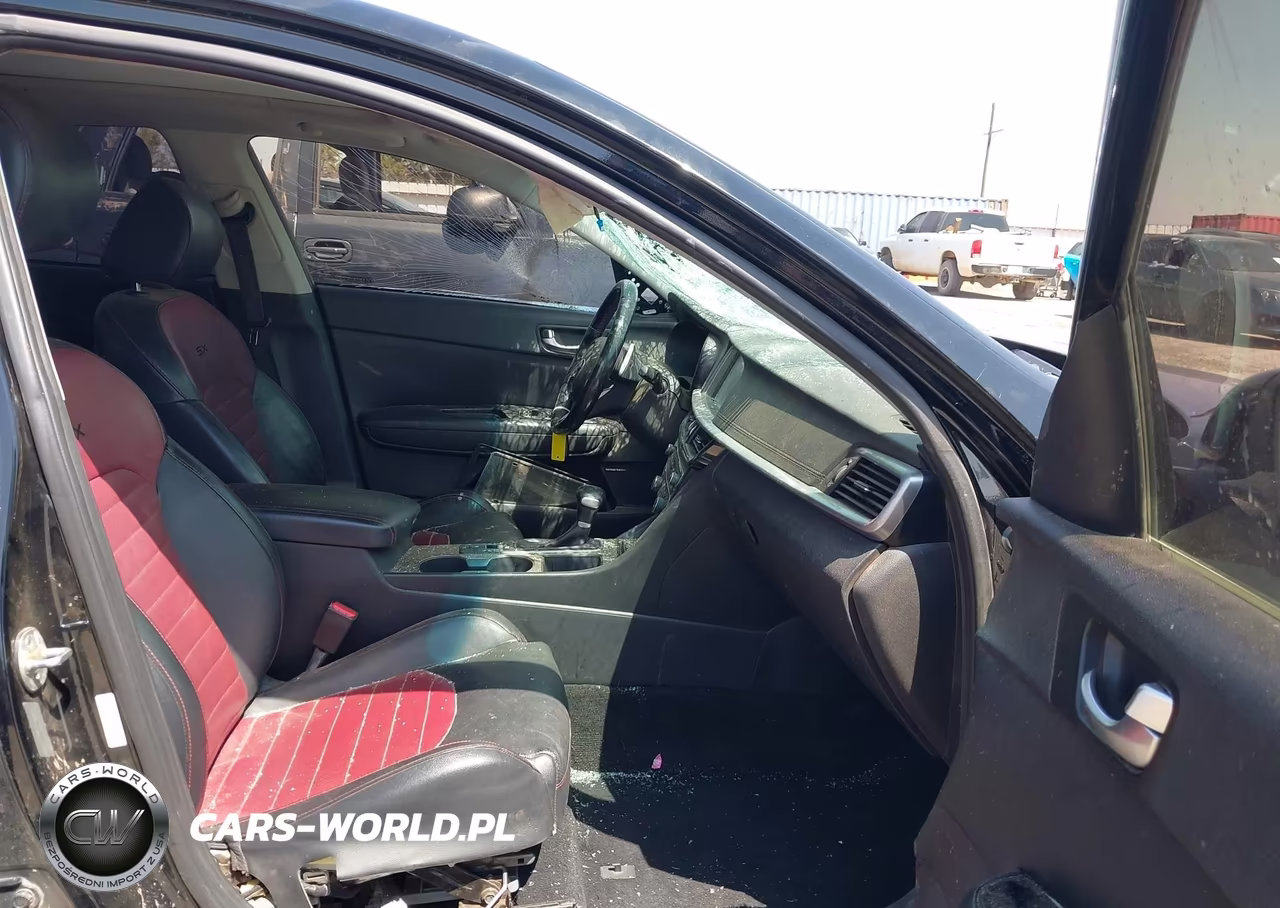 2019 Kia Optima Sx Turbo VIN:5XXGW4L23KG323333 - 5