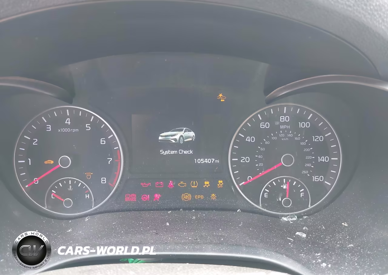 2019 Kia Optima Sx Turbo VIN:5XXGW4L23KG323333 - 7