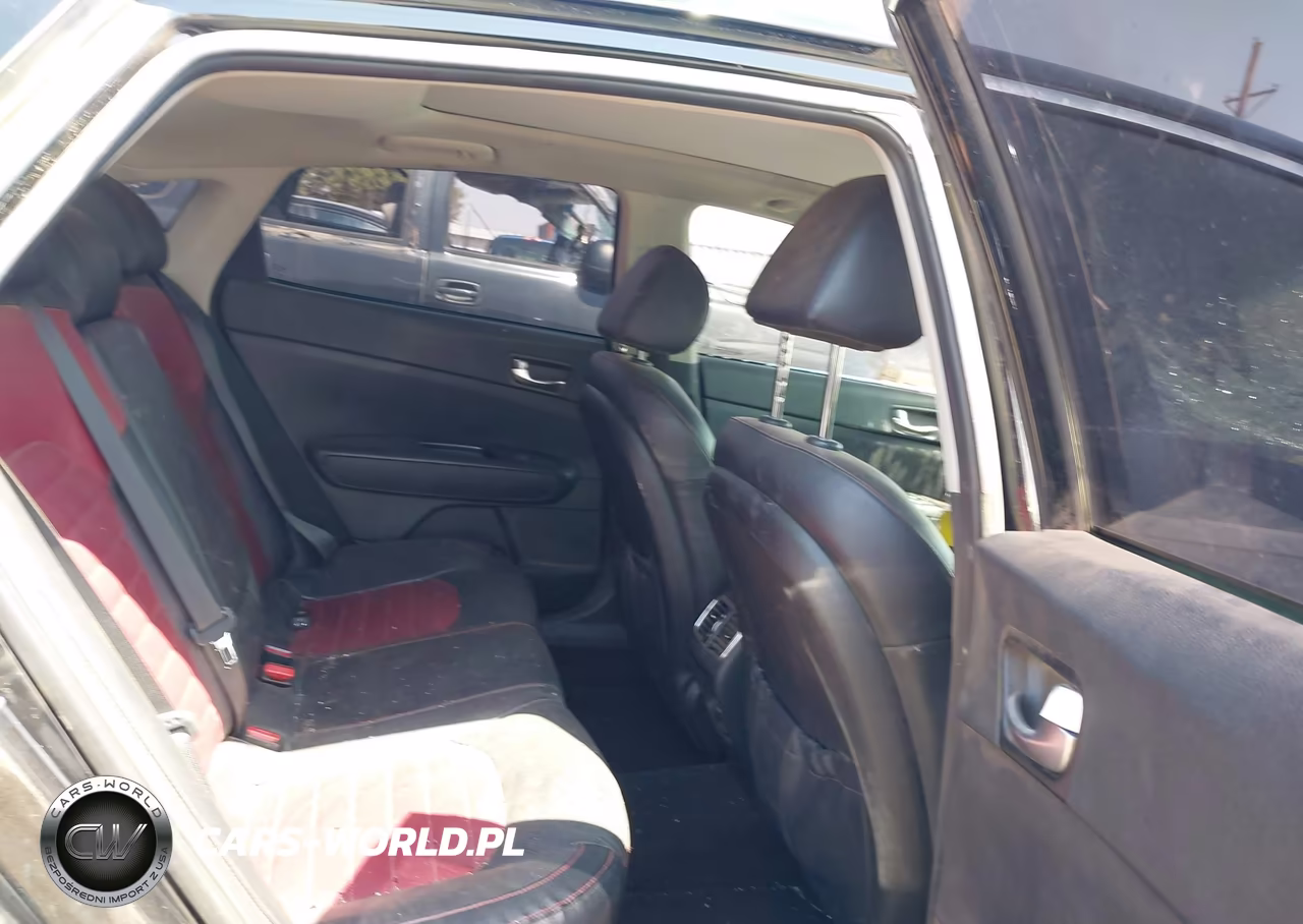 2019 Kia Optima Sx Turbo VIN:5XXGW4L23KG323333 - 8