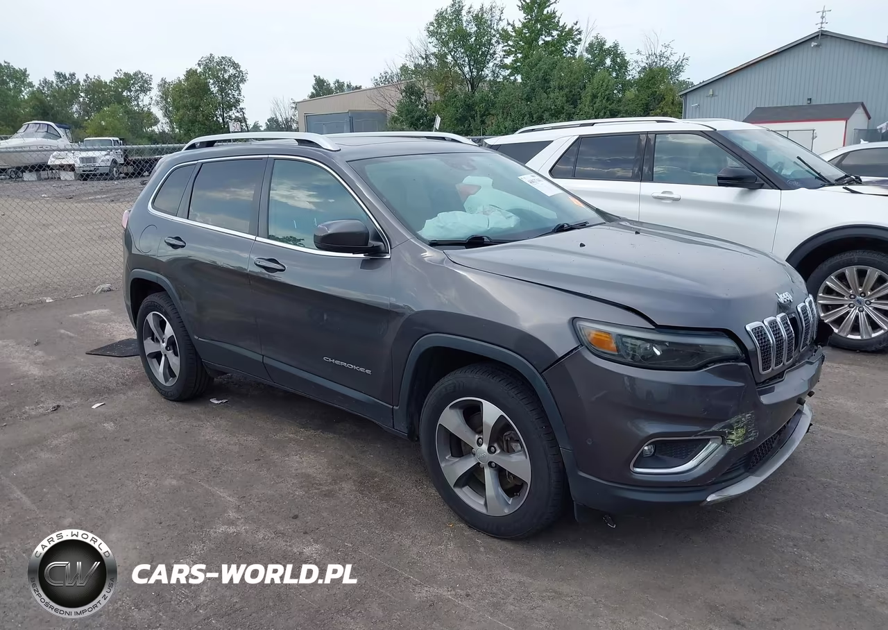 2021 Jeep Cherokee Limited 4X4