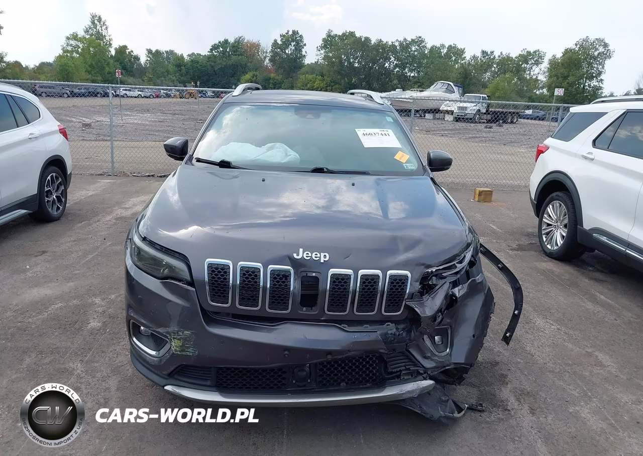2021 Jeep Cherokee Limited 4X4 VIN:1C4PJMDXXMD177602 - 12