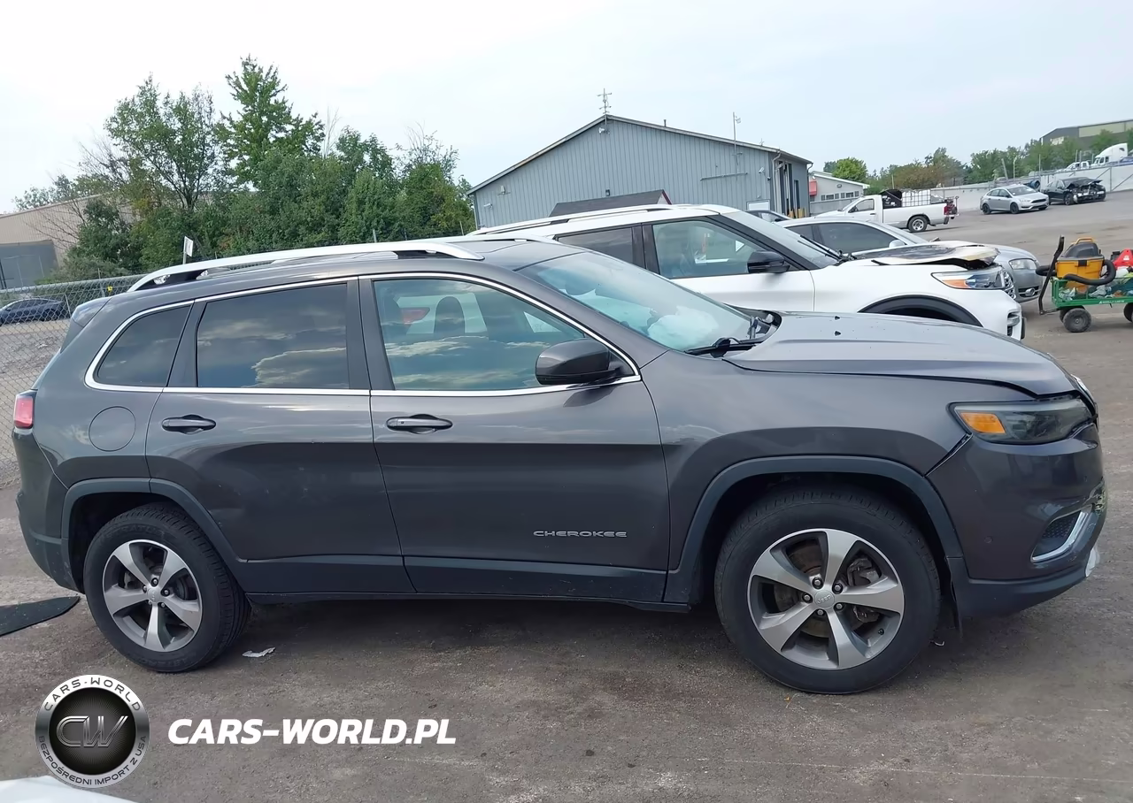 2021 Jeep Cherokee Limited 4X4 VIN:1C4PJMDXXMD177602 - 13