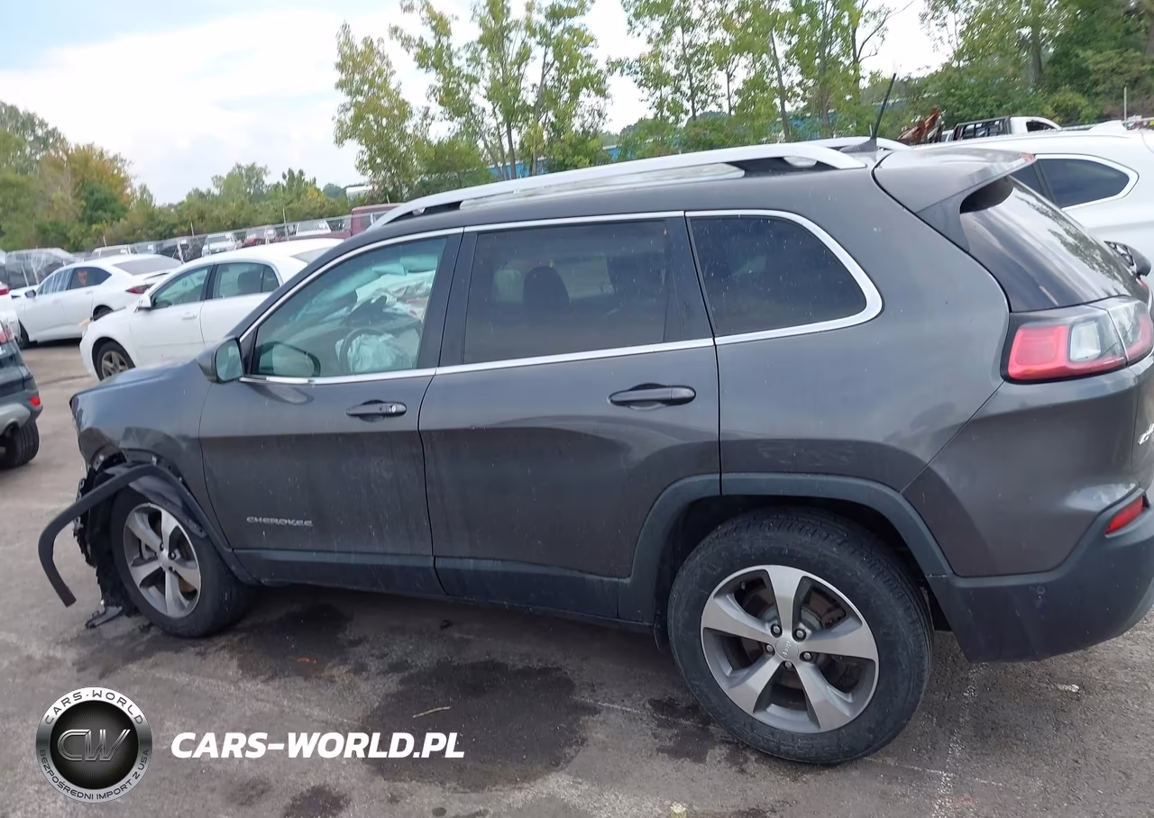 2021 Jeep Cherokee Limited 4X4 VIN:1C4PJMDXXMD177602 - 14