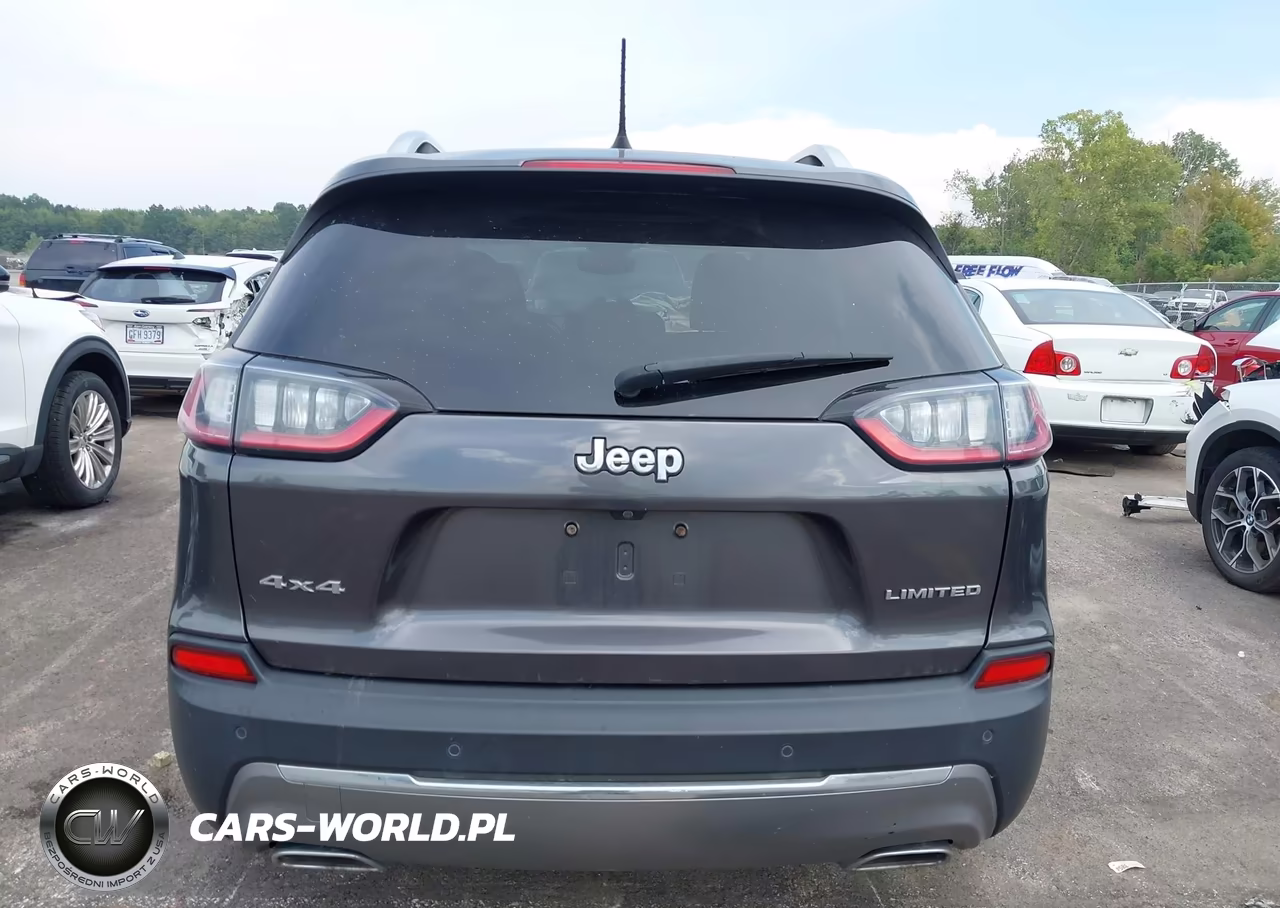 2021 Jeep Cherokee Limited 4X4 VIN:1C4PJMDXXMD177602 - 16