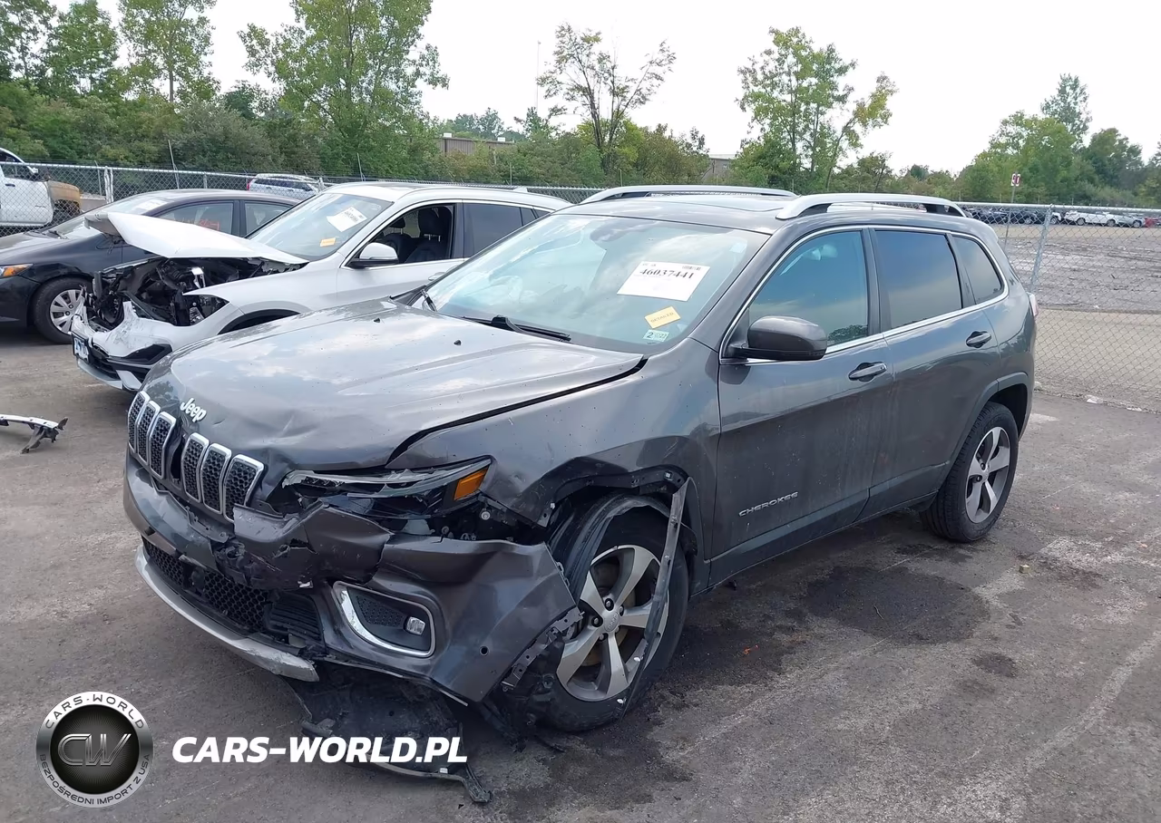 2021 Jeep Cherokee Limited 4X4 VIN:1C4PJMDXXMD177602 - 2