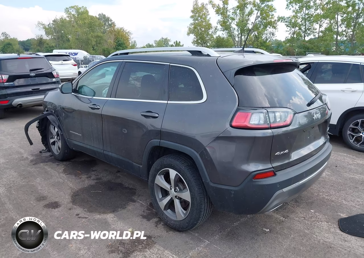 2021 Jeep Cherokee Limited 4X4 VIN:1C4PJMDXXMD177602 - 3