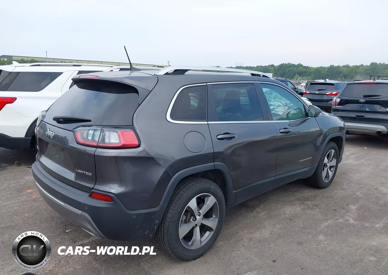 2021 Jeep Cherokee Limited 4X4 VIN:1C4PJMDXXMD177602 - 4