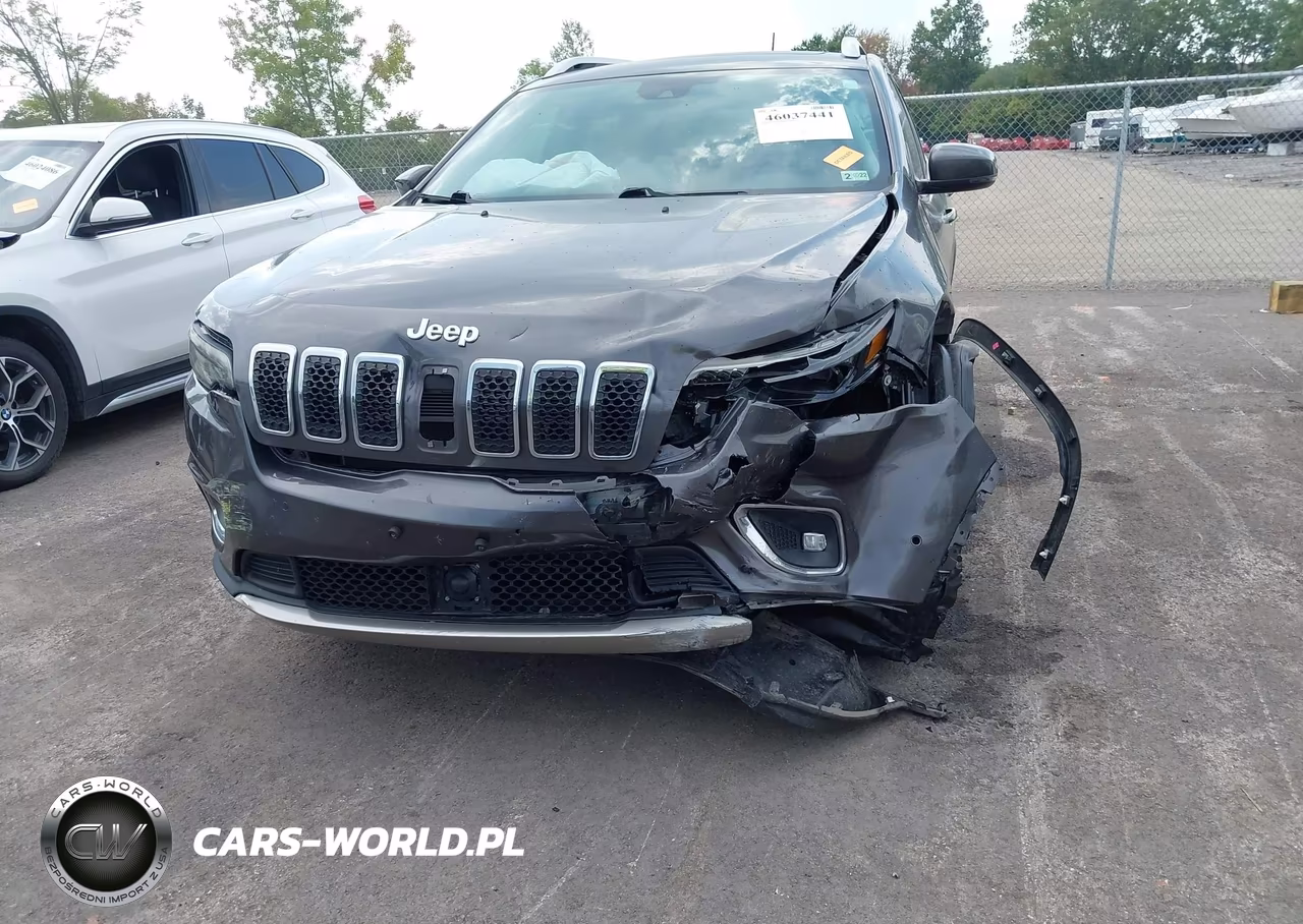 2021 Jeep Cherokee Limited 4X4 VIN:1C4PJMDXXMD177602 - 6