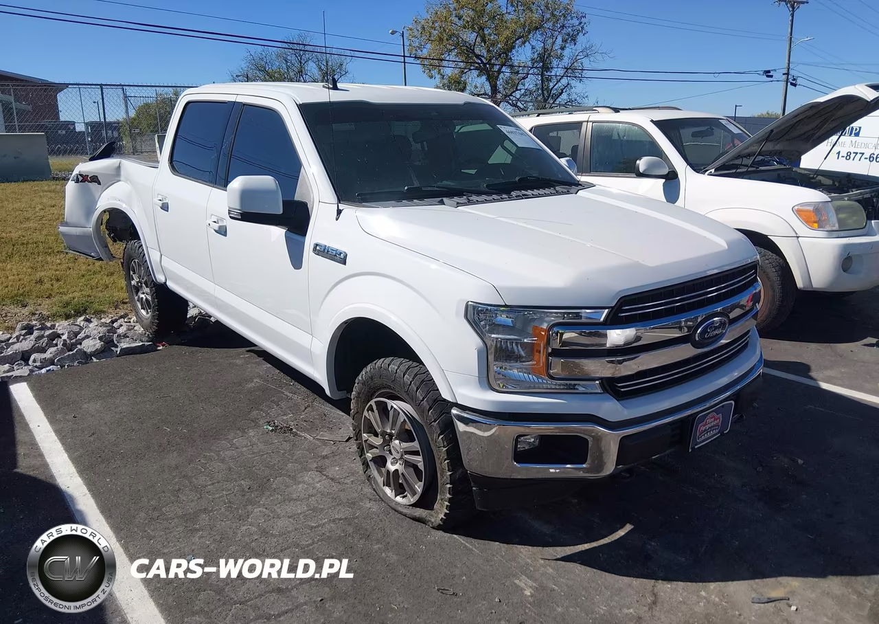 2019 Ford F-150 Lariat VIN:1FTEW1E55KKD14815 - 1
