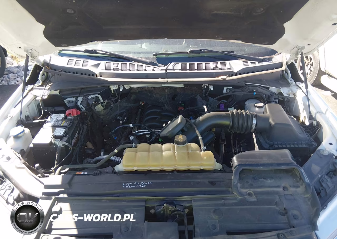 2019 Ford F-150 Lariat VIN:1FTEW1E55KKD14815 - 10