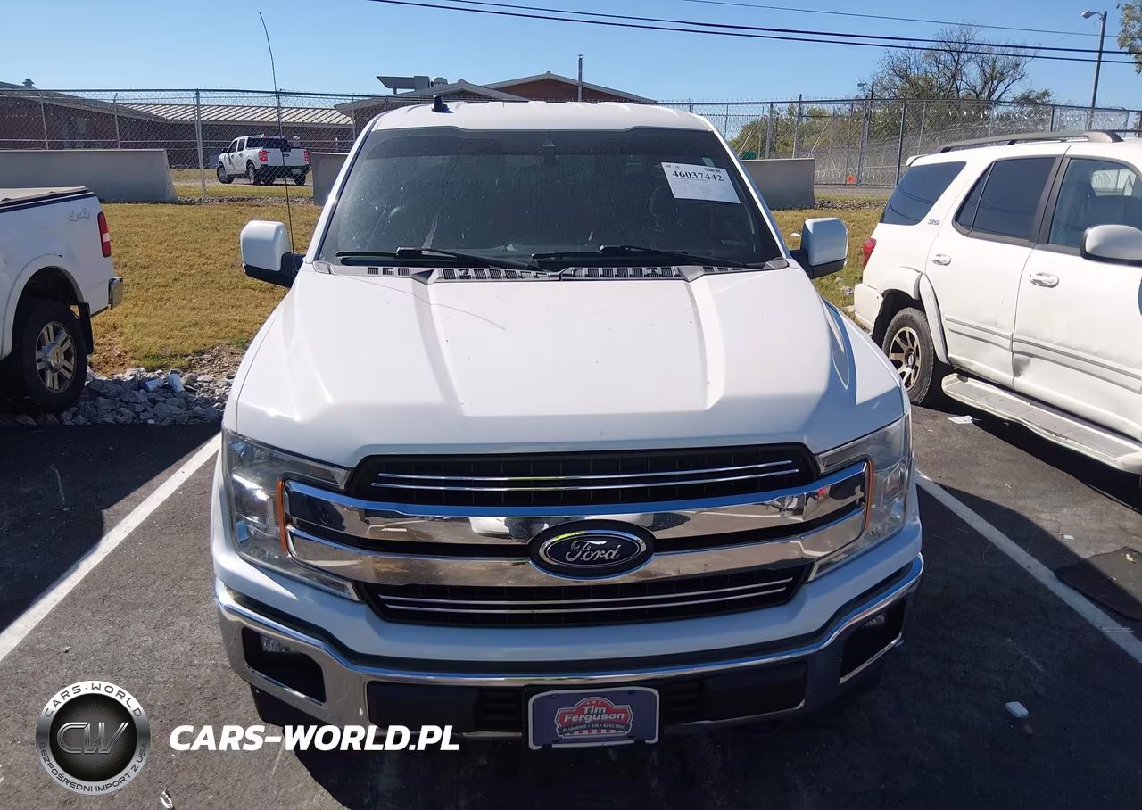 2019 Ford F-150 Lariat VIN:1FTEW1E55KKD14815 - 12