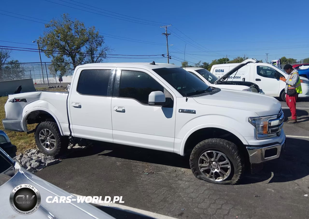 2019 Ford F-150 Lariat VIN:1FTEW1E55KKD14815 - 13
