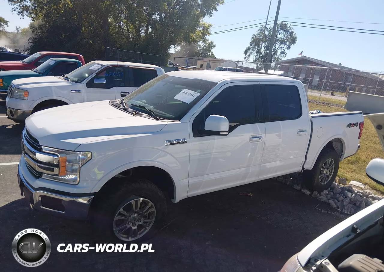 2019 Ford F-150 Lariat VIN:1FTEW1E55KKD14815 - 14