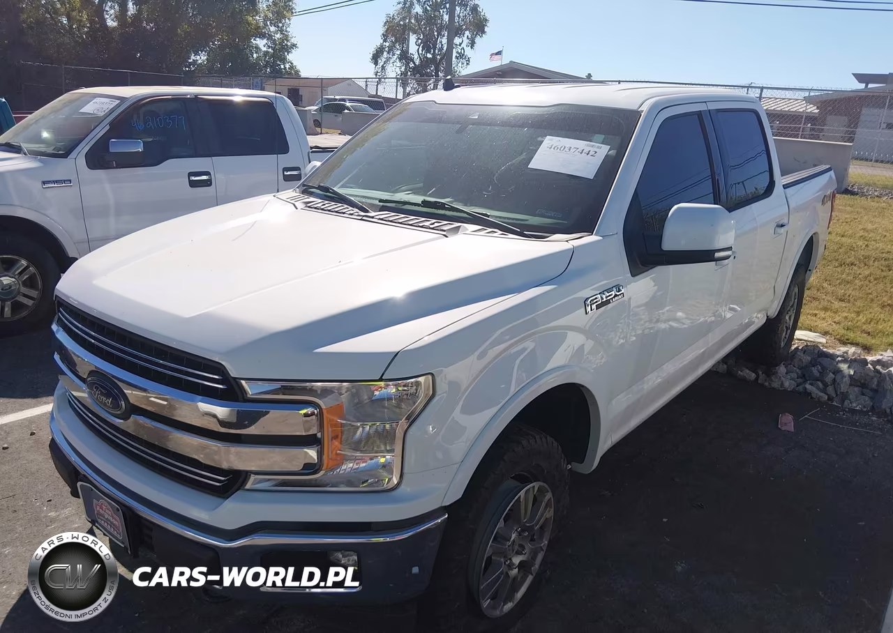 2019 Ford F-150 Lariat VIN:1FTEW1E55KKD14815 - 2