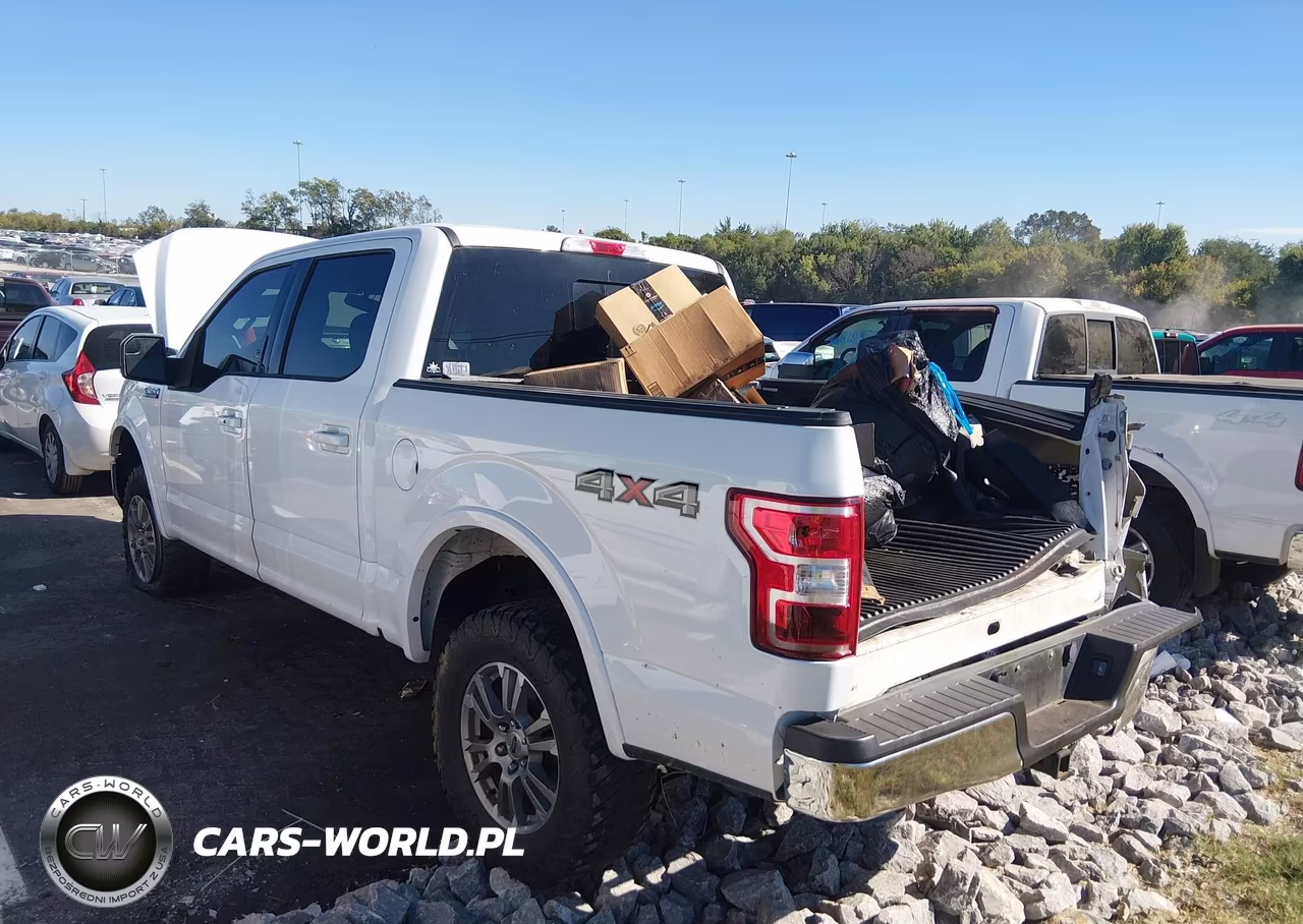2019 Ford F-150 Lariat VIN:1FTEW1E55KKD14815 - 3