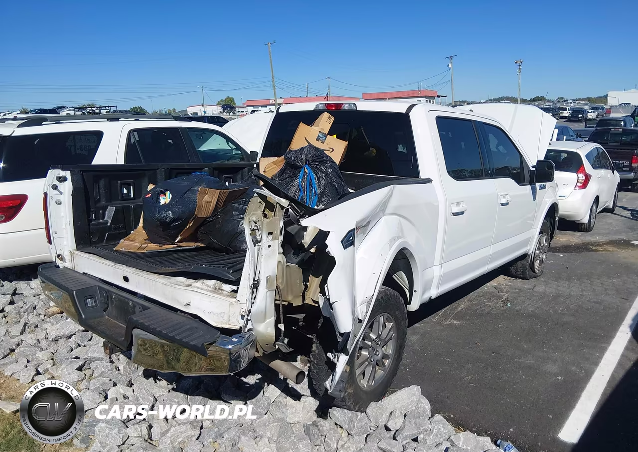 2019 Ford F-150 Lariat VIN:1FTEW1E55KKD14815 - 4