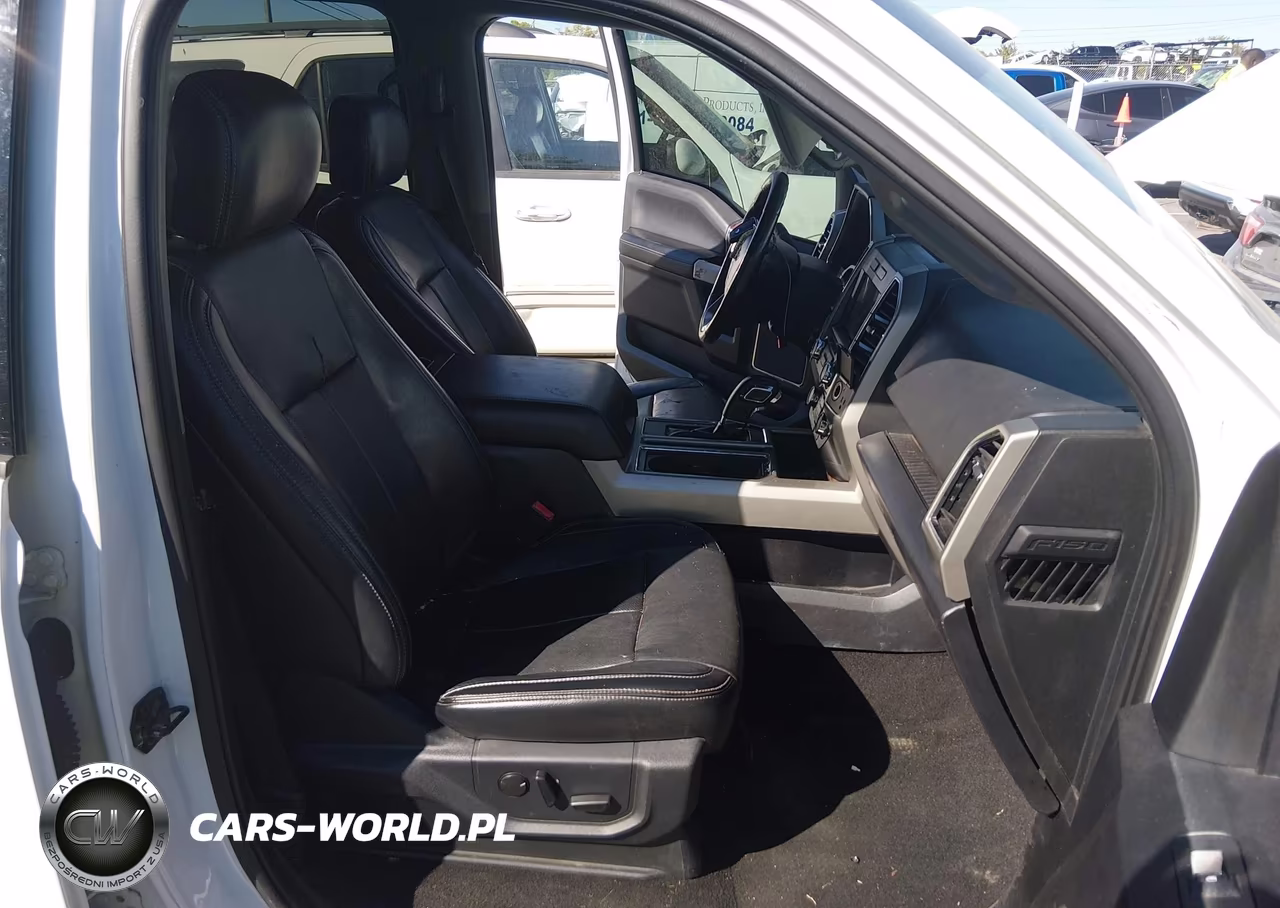 2019 Ford F-150 Lariat VIN:1FTEW1E55KKD14815 - 5