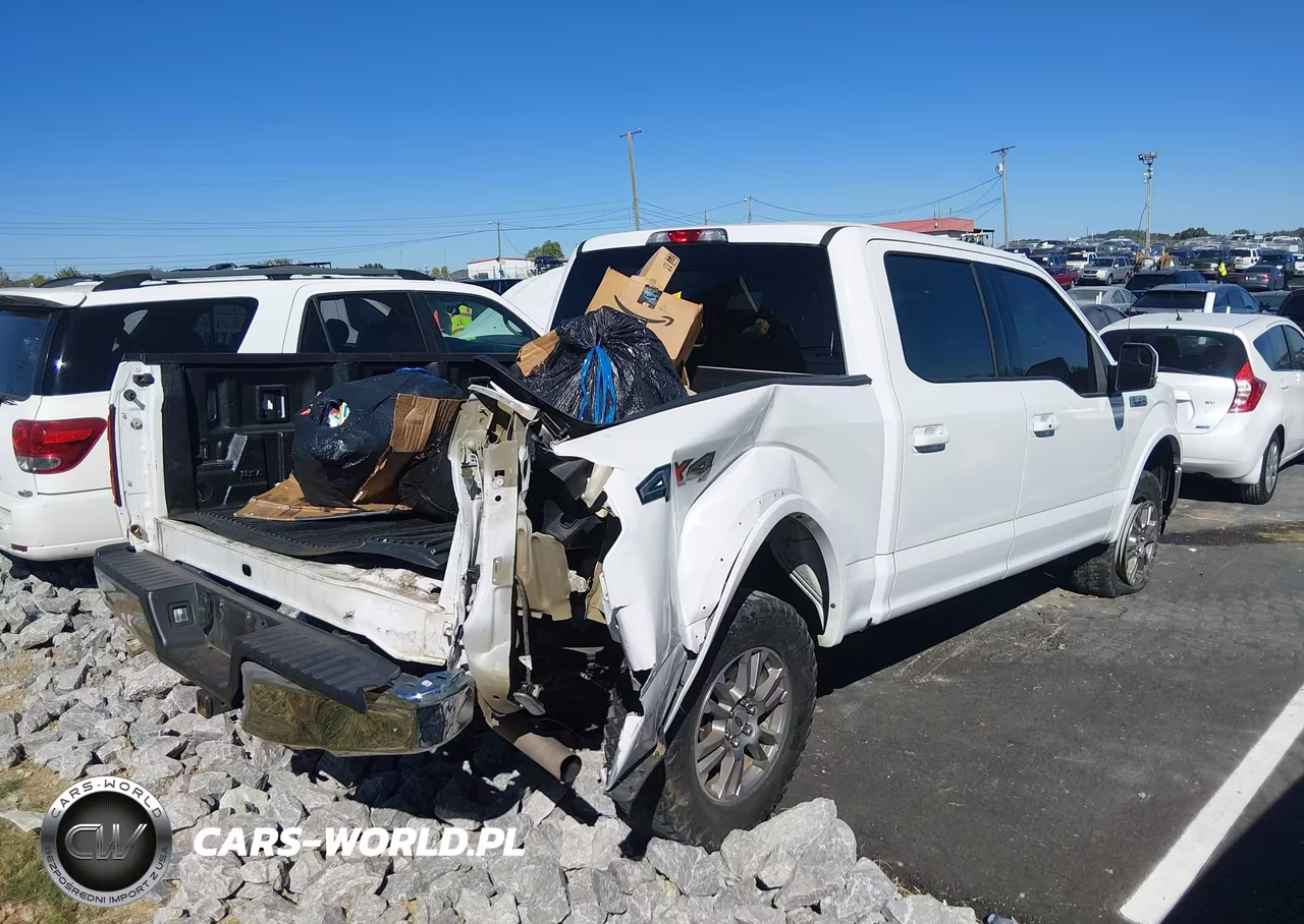2019 Ford F-150 Lariat VIN:1FTEW1E55KKD14815 - 6