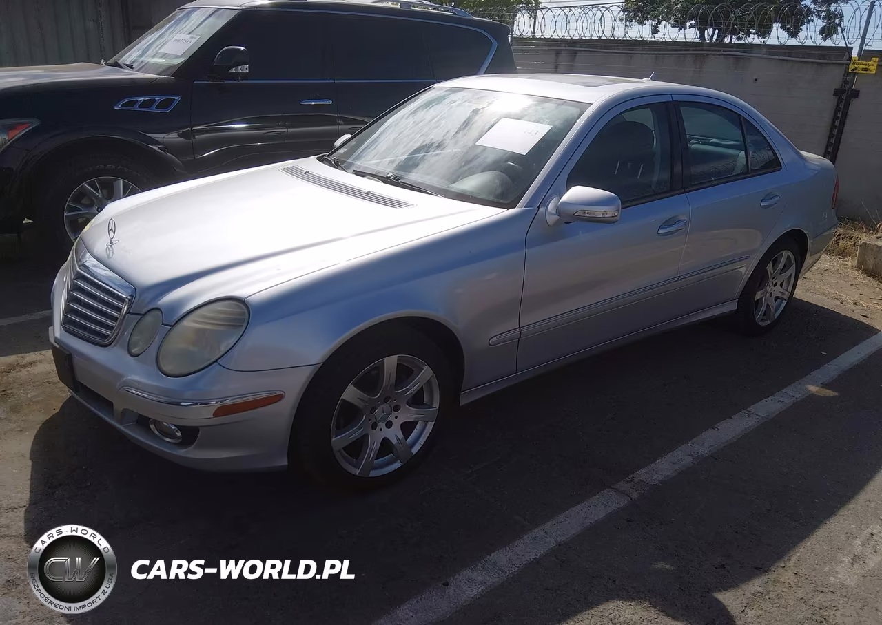 2007 Mercedes-Benz E 350 VIN:WDBUF56X67A989782 - 2