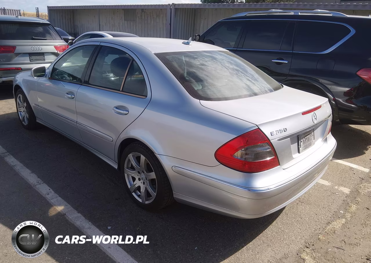 2007 Mercedes-Benz E 350 VIN:WDBUF56X67A989782 - 3