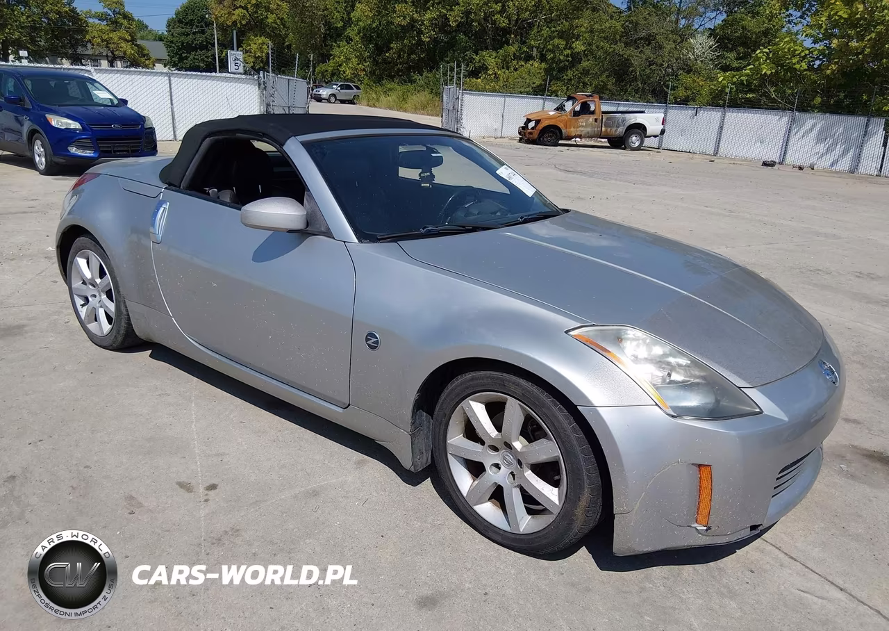 2004 Nissan 350Z Touring – zdjęcie 1 z 10
